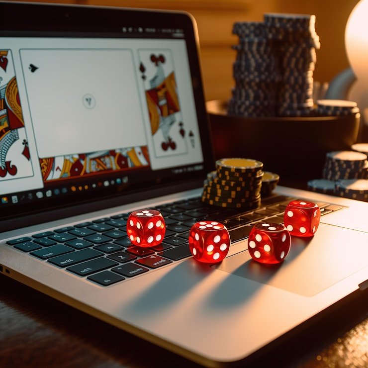 ratuliga platform interface showing live blackjack studio and account dashboard on mobile