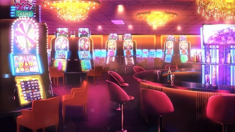 Live blackjack dealer studio with multi-camera setup at ratuliga