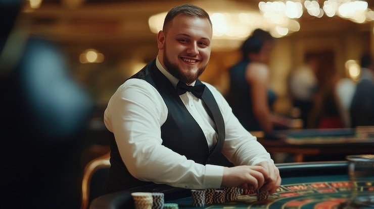 ratuliga Quickspin roulette table with live dealer and player controls on mobile